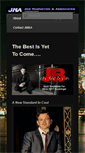 Mobile Screenshot of joemagnetico.com